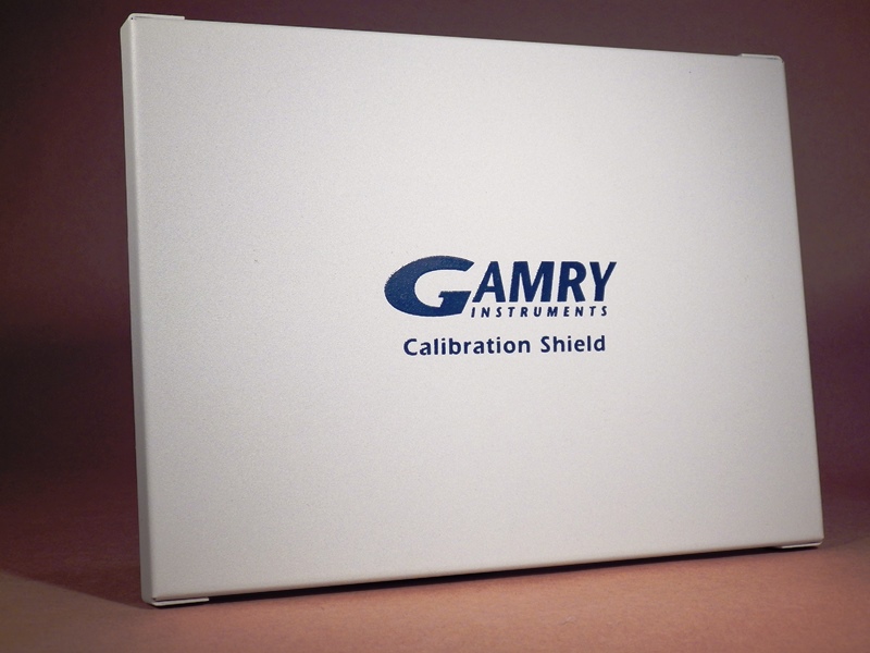 powder coated white with blue logo and wording for medical chassis